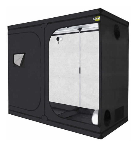 Imagen 3 de 8 de Carpa Indoor Garden High Pro 240x120x200