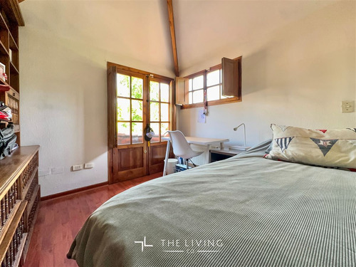 Preciosa Casa Chilena A La Venta Casa 5d Y 4b, Lo Barnechea