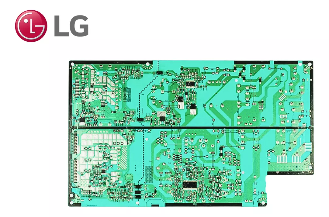 Terceira imagem para pesquisa de placa fonte som lg cm8350