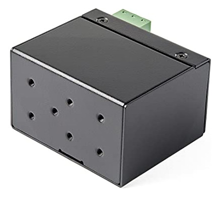 Conversor De Medios Ethernet A Fibra Poe+ Startech.com 30w