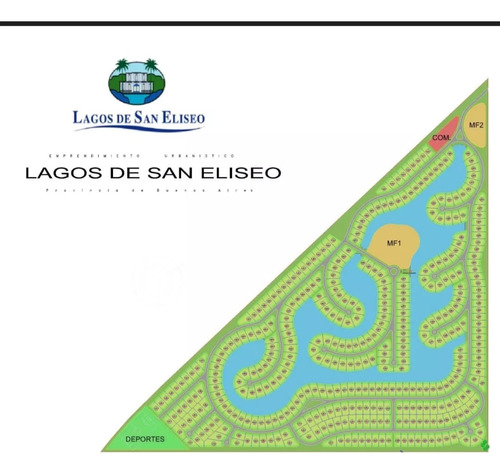 Venta De Lote Lagos De San Eliseo, Ruta Provincial 58, Guernica Bs As