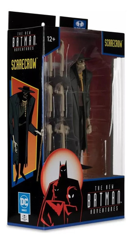 Mcfarlane Toys The New Batman Adventures Scarecrow