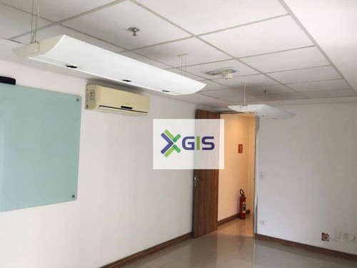 Imagem 3 de 7 de Sala, 36 M² - Venda Por R$ 390.000 Ou Aluguel Por R$ 1.400/mês - Icaraí - Niterói/rj - Sa0199
