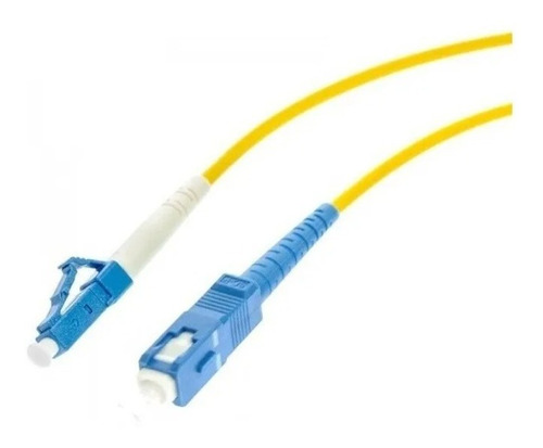 Jumper De Fibra Optica Lc-sc Monomodo 14 Metros Optronics