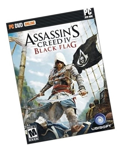 Jogo Assassins Creed Iv Black Flag Para Pc Dvd