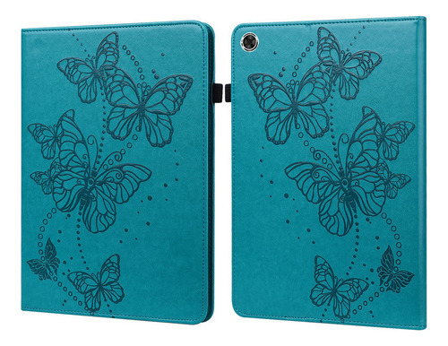 For Tablet Caso Patrón De Diseño De Mariposa
