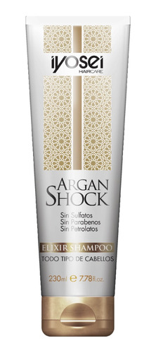 Shampoo De Argan Shock Bio Activo X 230ml.