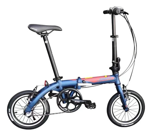 Bicicleta De Ciudad Java X3-1 Plegable Aluminio 7v 16'' - Sp