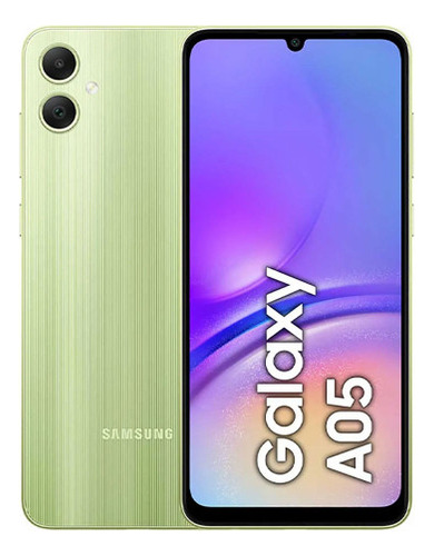 Samsung Entry Galaxy A05 Dual SIM 128 GB verde 4 GB RAM - Excelente (Recondicionado)