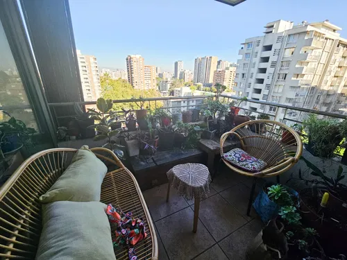 Arriendo Excelente Departamento A Pasos Del Metro Ñuñoa