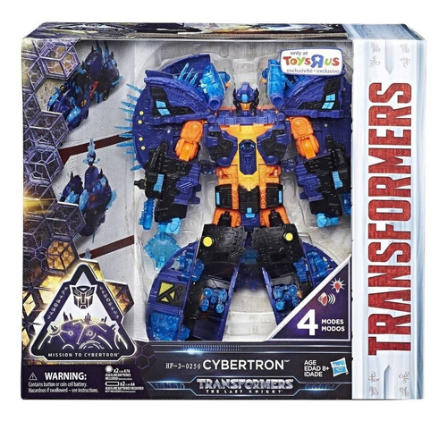 Cybertron Planet Leader Class - Transformrs Last Knight