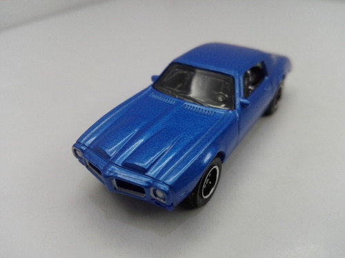 Matchbox - Pontiac Firebird Formula A Del 2011 Thailand Bs