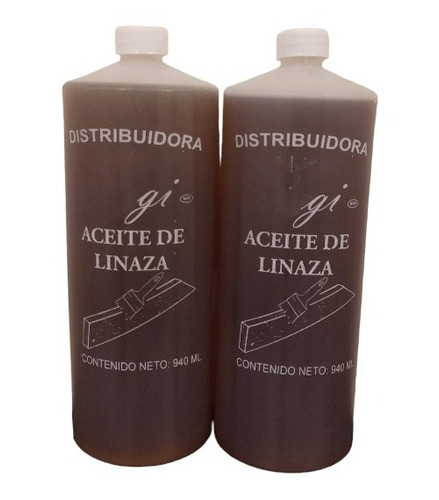 Aceite De Linaza Para Madera 2 Litros Protege Renueva Madera