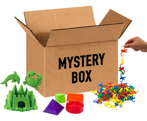 Caja Sorpresa Misteriosa Juguetes Didacticos Mystery Box 2
