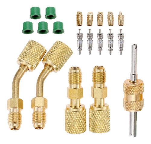 Adaptador R410a Adaptador Mini Split De Conexión Rápida