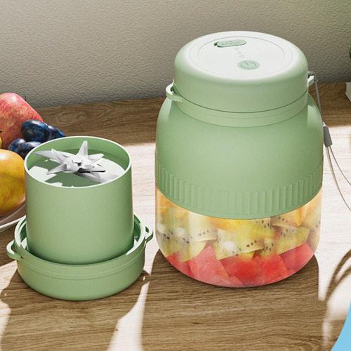 Vaso Exprimidor Recargable Portátil Personal Blender