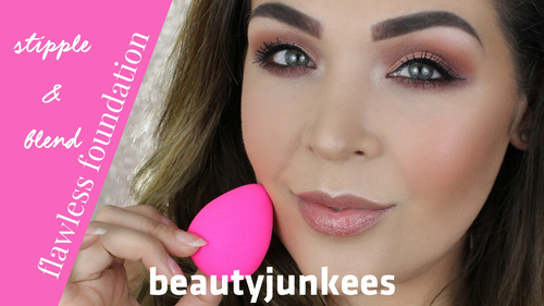 Makeup Beauty Sponge Blender Foundation - 1 Pc ¡esponjas De