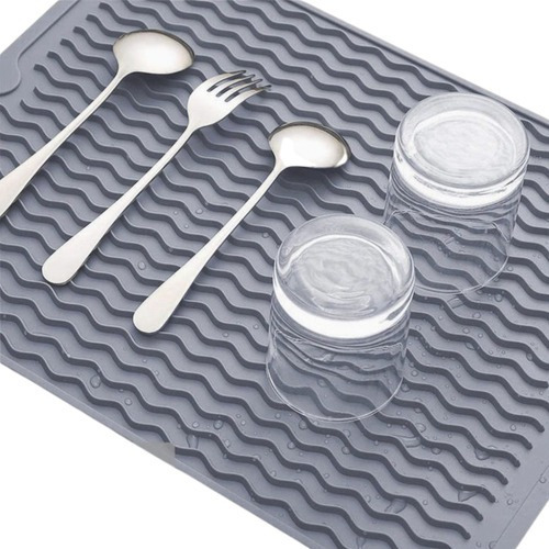 Organizador Platos Tapete Para Cocina Escurridor Lavaplatos