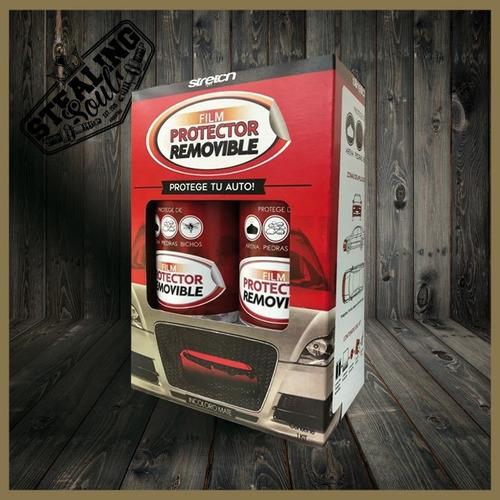 Imagen 2 de 9 de Stretch | Film Protector Removible | Trompa Auto | Mascara