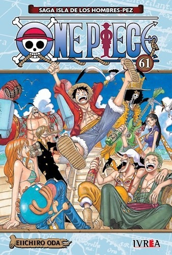 One Piece 61 - Oda Eiichiro (libro)