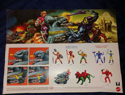 Mattel Motu Origins Príncipe Adam Jet Sled 15 Cm