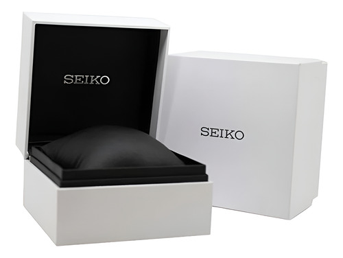 Reloj Seiko Automático Diver Prospex Srp589k1 Agente Malla Negro Bisel Gris - Negro Fondo Naranja