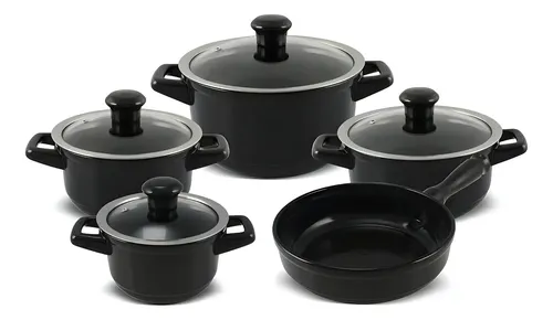 Conjunto de Panelas Ceraflame Duo Smart, 5 Peças...