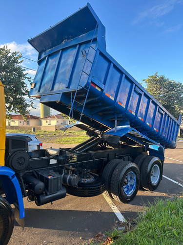 Caminhão Vw 26.220 Traçado Ano 2002, Caçamba Rosseti 10m2