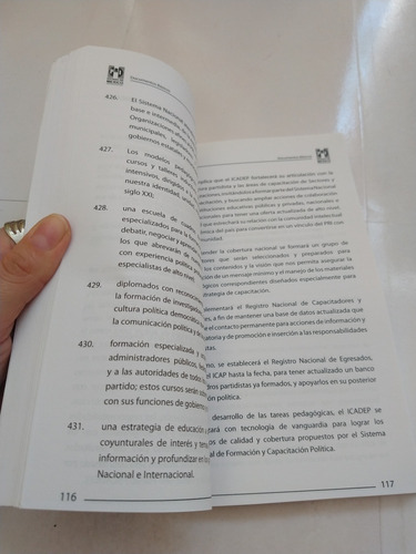 Documentos Básicos Pri Estado De México (Usado)