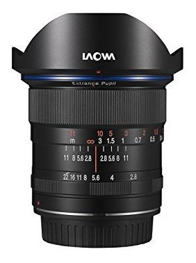 Laowa 0.472 in 2.8 Zero Lente Ultra Gran Angular Canon