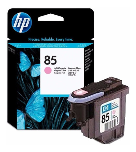 Imagen 3 de 6 de Cabezal Hp 85 Light Magenta Original C9424a 30 90 130