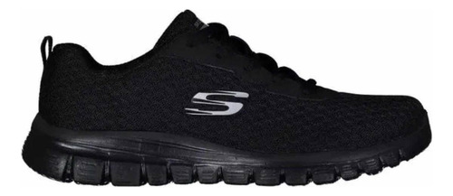 Tenis para mujer Skechers 3026229 color negro - adulto 5 MX