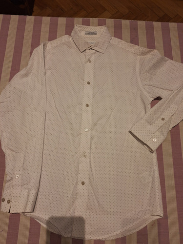 Camisa Calvin Klein Talle 14 Manga Larga