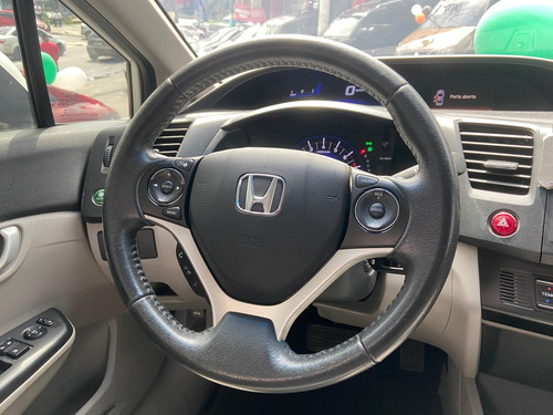 Honda Civic 2.0 LXR 16V FLEX 4P AUTOMÁTICO