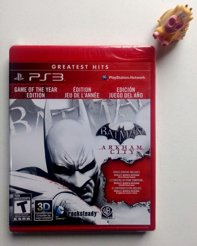 Batman Arkham City Play Station 3 Ps3 Nuevo + Envío Gratis!