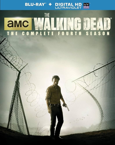 The Walking Dead 4° Cuarta Temporada Blu-ray Original Nueva