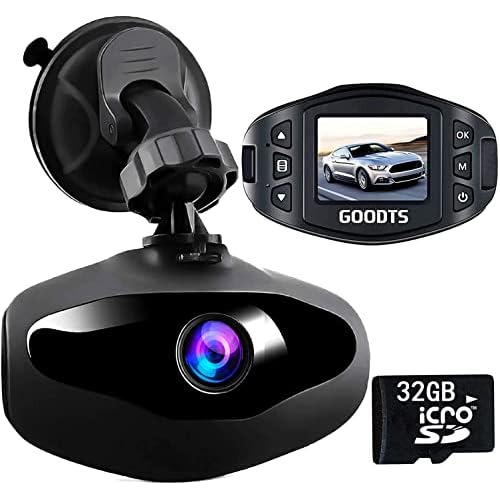 Dash Cam Fhd 1080p Cámara Automóvil, Mini Pantalla De...