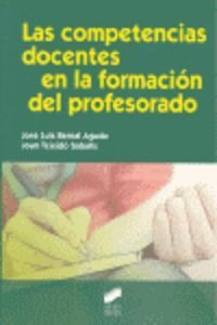 Libro Las Competencias Docentes En La Formaciã³n Del Prof...