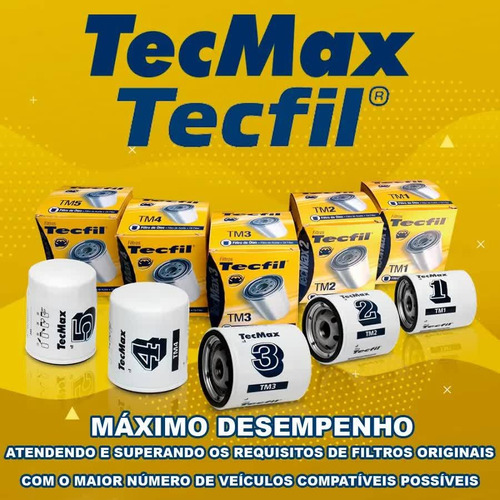 Filtro Óleo Fiat Uno 1.6 8v Álcool 1.6r De 90 Até 93