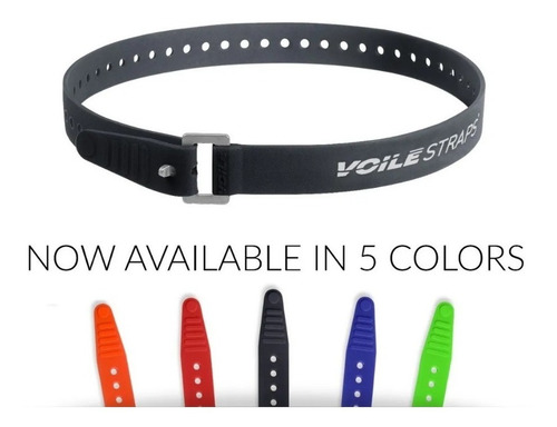 Imagen 2 de 4 de Straps Voile Correa Para Ski Bicicleta Emergencias 25