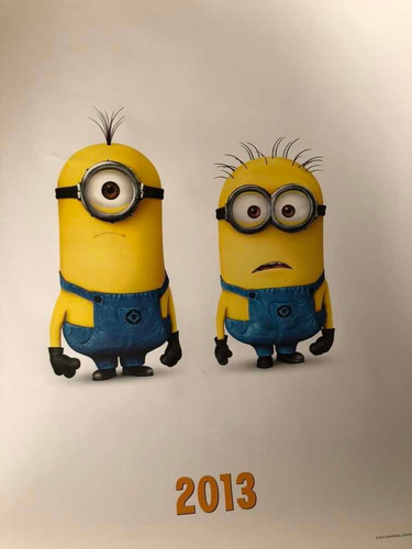 Póster Mi Villano Favorito 2 Nuevo Minions Despicable Me 2