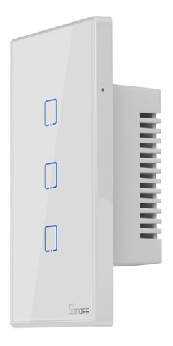 Imagen 3 de 10 de Sonoff T2us3c-tx 3 Gang Smart Wifi Interruptor De Luz De Par