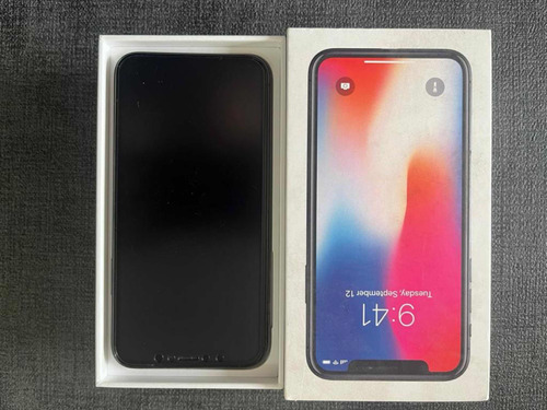 Celular iPhone X - 64gb