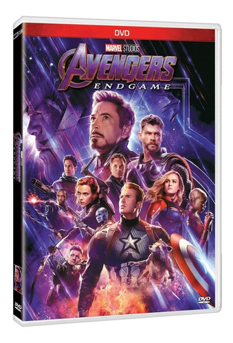 Dvd - Avengers Endgame