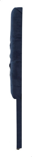 Cabecera Individual Dicasa Capri Azul Marino