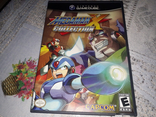 Megaman X Collection Completo Nintendo Gamecube Americano