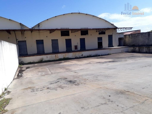 Imagem 1 de 23 de Galpão Com Doca, Fco Sá 5000 M² - Barra Do Ceará - Fortaleza/ce - Ga0093