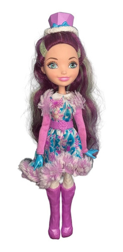 Ever After High Epic Winter Madeline Hatter, Usado, Sin Caja