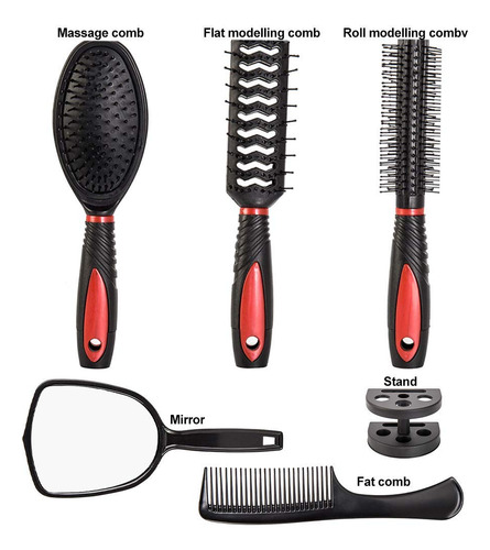 Healthcom Hairs Combs Salon Hairdressing Styling Tool Hair C