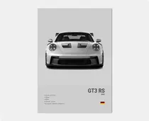 Comprar Poster Cuadro Autos Deportivos Porsche 911 Gt3 Sin Marco